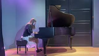 Trinity Goff, 2020 Young Artists Debut! Winner
