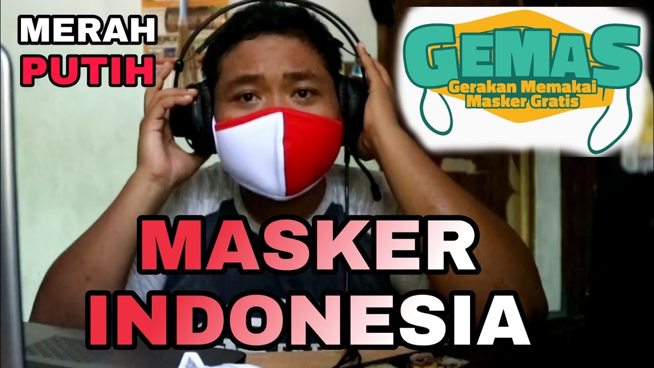 Tutorial Cara Mendapatkan Masker Baim Wong dari GEMAS YouTube