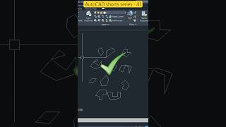 ✅Rotate multiple objects with click in AutoCAD | ⚡️YQArch Plugin | 🎁Shorts- 41 #shorts #new