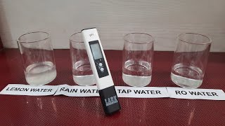 Digital pH Meter in India, Lark pH Meter | pH Tester Reiview | Glitters India, Lark pH Tester LPH-80