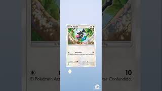 minccino JCC POKEMON POKCET TCG MEGA ARBOLEDA DE EEVEE