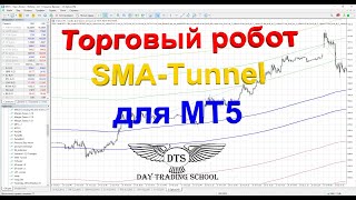 Обзор робота "SMA Tunnel" для терминала МТ5