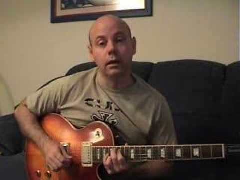 How to play Mr Brightside Riff