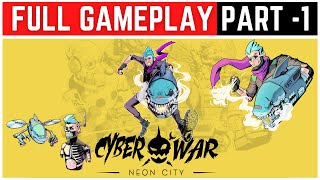Cyberwar Neon City Full Gameplay Walkthrough Part - 1 screenshot 5