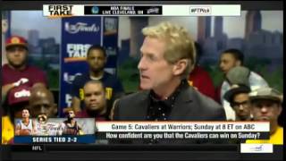 ESPN First Take - Can Cavaliers Win Game 5 On Sunday | June 12, 2015 | NBA Finals
