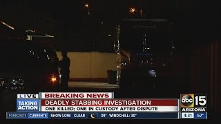 Man stabbed to death in Phoenix