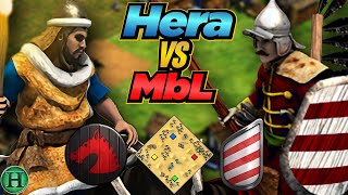 Huns vs Magyars | 1v1 Arabia | vs MbL | AoE2