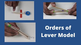 Orders of Lever Model | ThinkTac | DIY Science