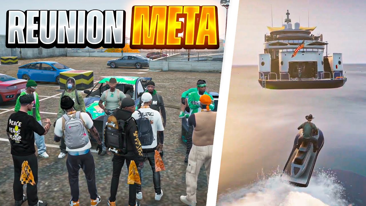 LOS FAMILIES ENCUENTRAN CONTACTO de META | ATRACO al YATE (2 vs 10) | xParga | Spain RP