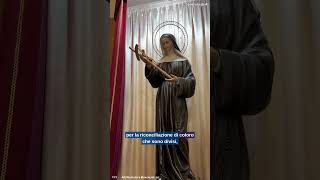 Fai la tua richiesta a Santa Rita con fede, in silenzio, e che tu possa essere grandemente benedetto
