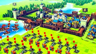 Defending My Castle Against Massive Viking Invasion In New Kingdom And Castles Update! screenshot 5