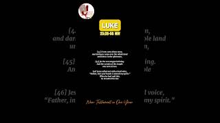 📖 Day 123 • LUKE 23:26-56 NIV✨️