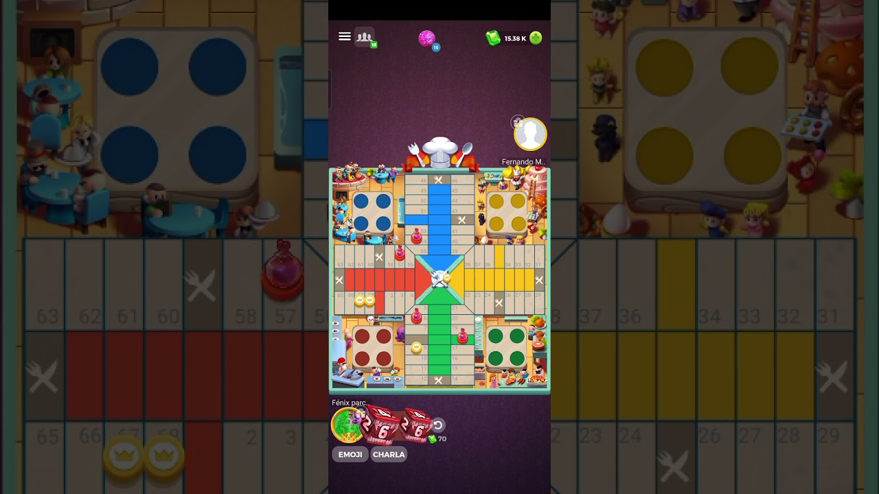 como jugar partida de 1m en parchís star 2024