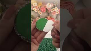 DIY Christmas Tree Beaded Pen with Nano #handmade #resinart #flowers #resinartist #diy
