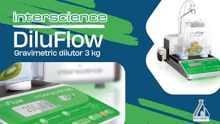 InterScience || DiluFlow || Dilutor for Solid Sample || Dilution Device