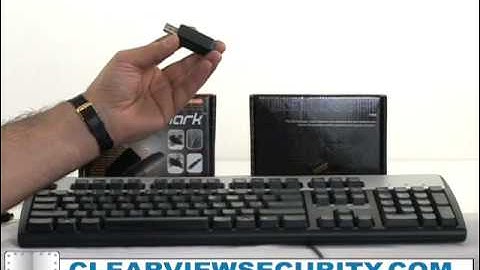 Covert USB Key Logger