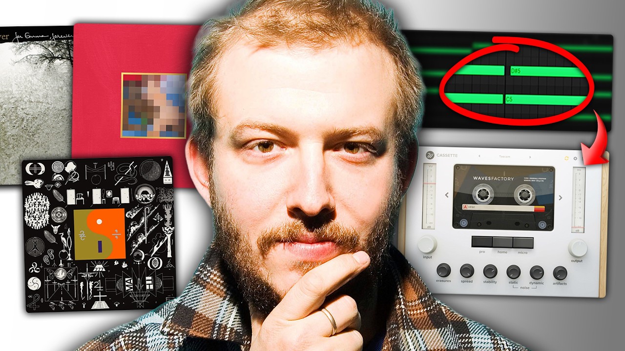Bon Iver's production secrets are MIND BLOWING!?