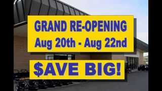 Your Local Sears Hometown Store in Jackson - Grand Re-Opening Sale