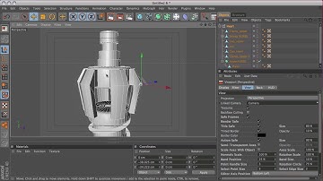 The Complete Robot - Rendering 04 - Quick Tips
