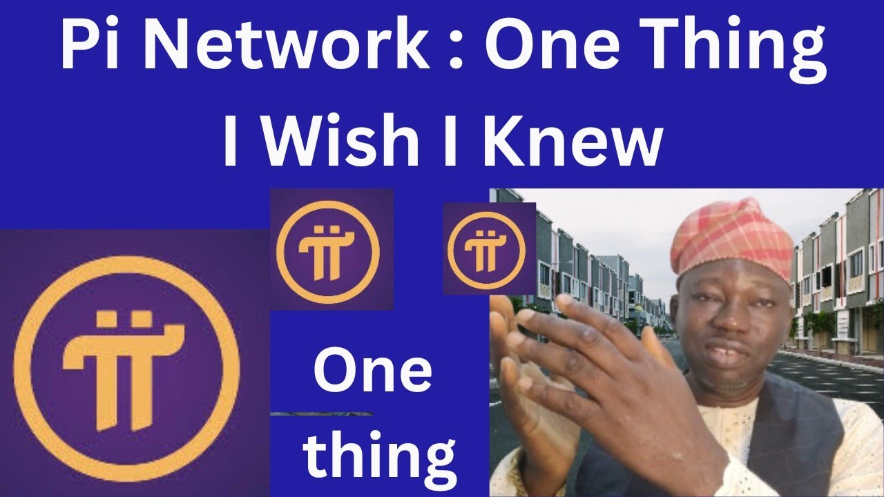 The One Thing I Wish I Knew Before Mining Pi Network 