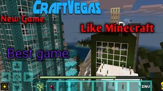 Craft Vegas new game  like  Minecraft  best gameplay in Hindi screenshot 5
