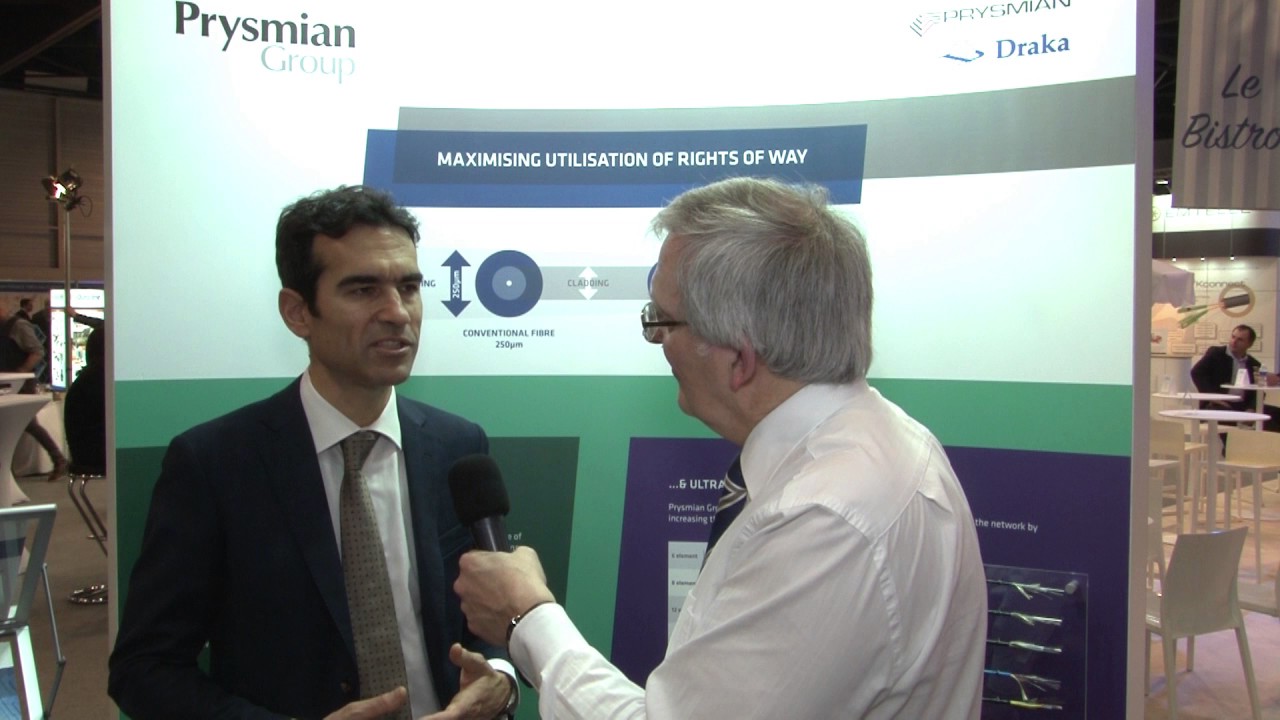 Prysmian's High Fibre Count Cables