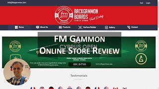 FM Gammon Backgammon Online Store Review