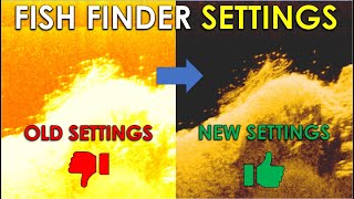 Best Settings to Find Bass on Fish Finder | Sonar Setup Lowrance Humminbird Garmin screenshot 5