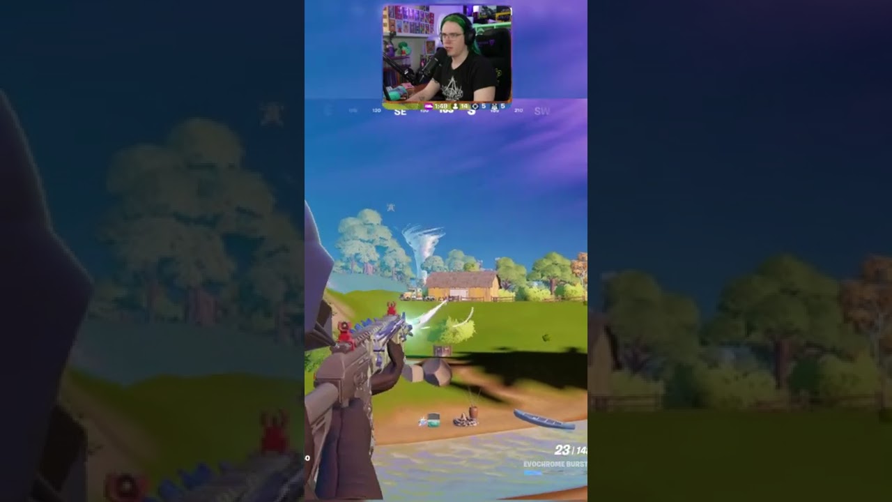 Maybe i should have been the one to move! #fortnite