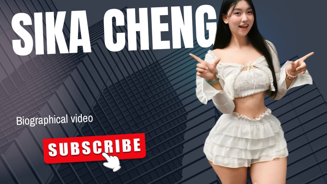 Sika Cheng 🇨🇳 Biography | Asian plus sized Model & Instagram star - YouTube
