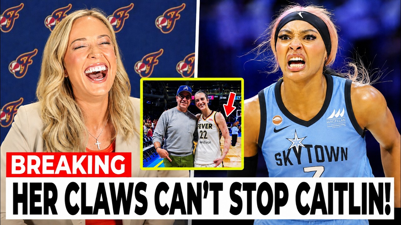 ⁣Sophie Cunningham FIRED UP After Caitlin Clark SHATTERS 12 WNBA RECORDS Over DiJonai Carrington!