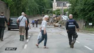 Германию постигло крупнейшее наводнение
