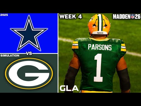 Madden NFL 26 Week 4 Simulation The Seattle Seahawks VS The Arizona Cardinals