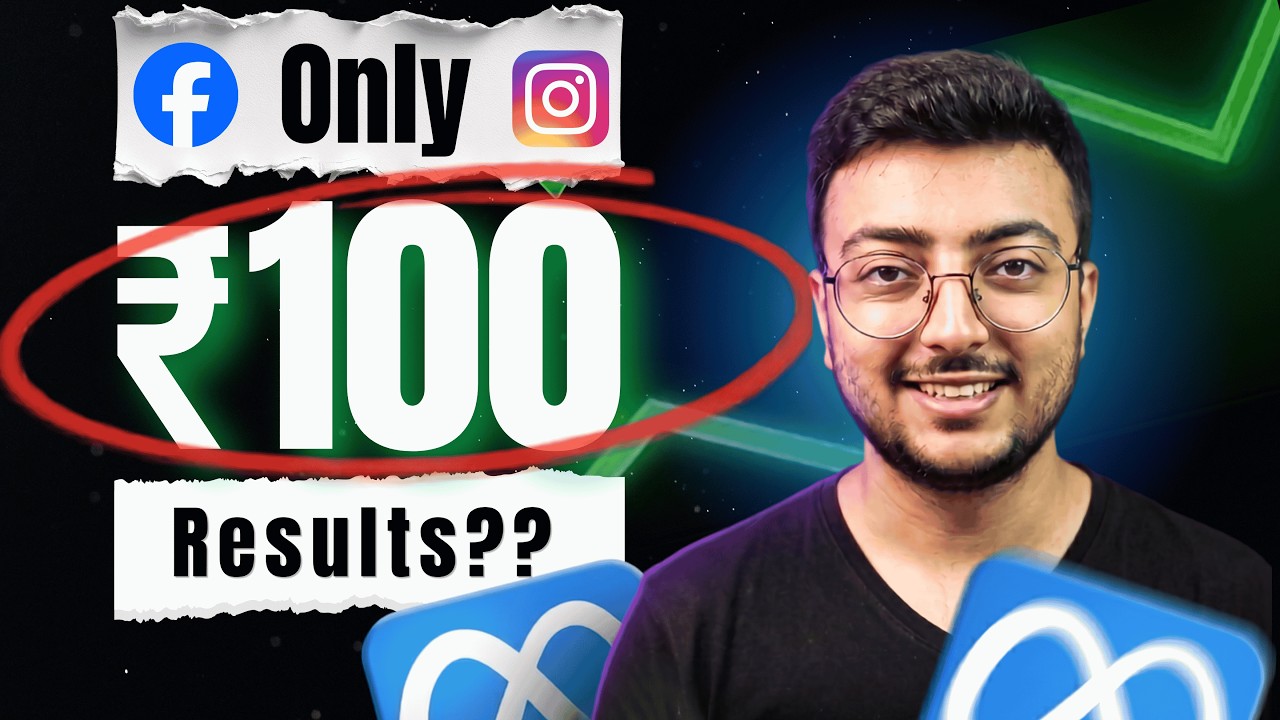 How to Run Ads on Meta (Facebook & Instagram) on Low Budget | Live Meta ...