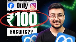 How to Run Ads on Meta (Facebook & Instagram) on Low Budget | Live Meta Campaign Setup | Hindi 2026