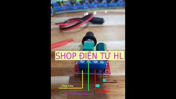 Mạch chạy động cơ không chổi than