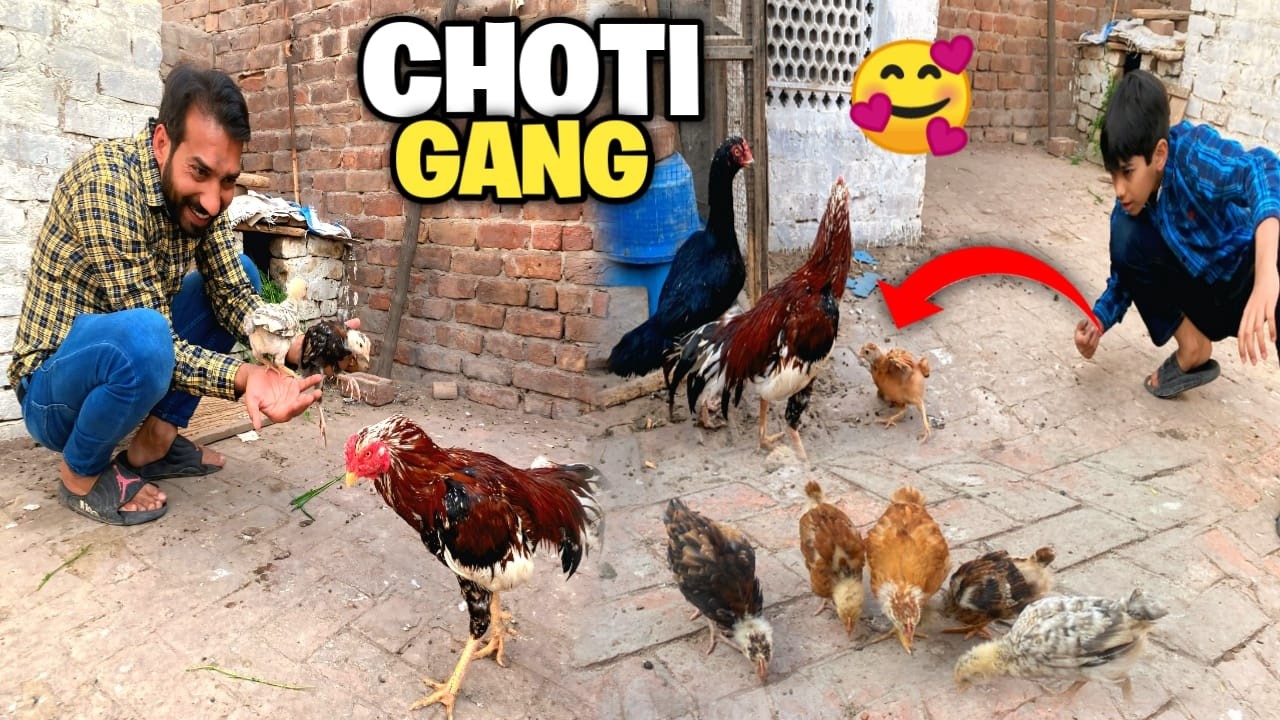 Rocky K Sath Choti Chicks Gang Ko Milwa Dia 😍