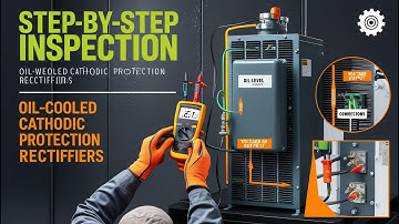 Step by Step Inspection of Oil Cooled Cathodic Protection Rectifiers. rust