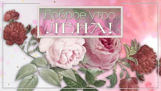 ✅Доброе утро, Лена!✅