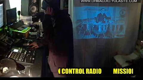 Mission Control Radio - Bass Music Special (DJ's Hunch & Buglebum)