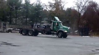 J.R.M. Hauling & Recycling 906 ~ Mack Granite GU813 WasteQuip Rolloff