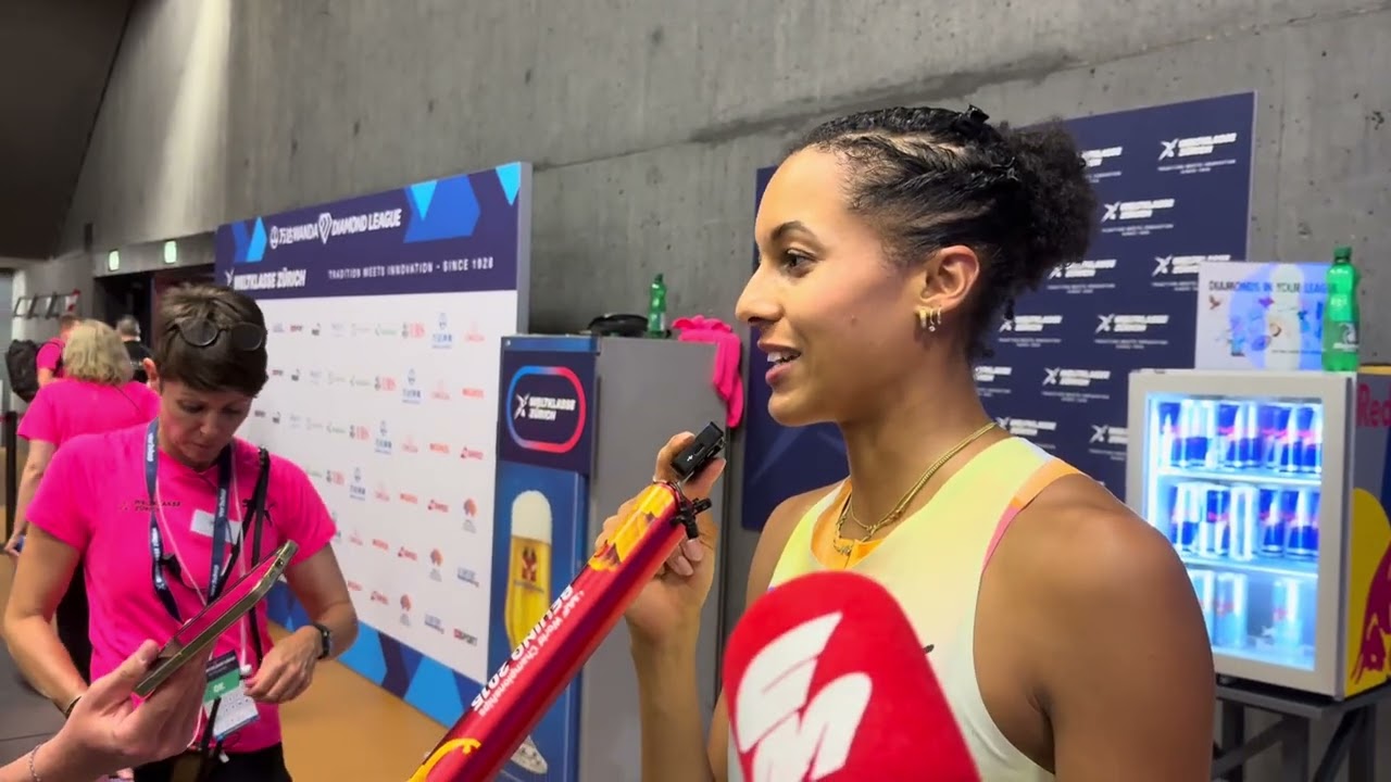 Audrey Werro On Consistency, Racing Femke Broeders-Bol After 1:53.70 PB To Win Zurich Diamond League