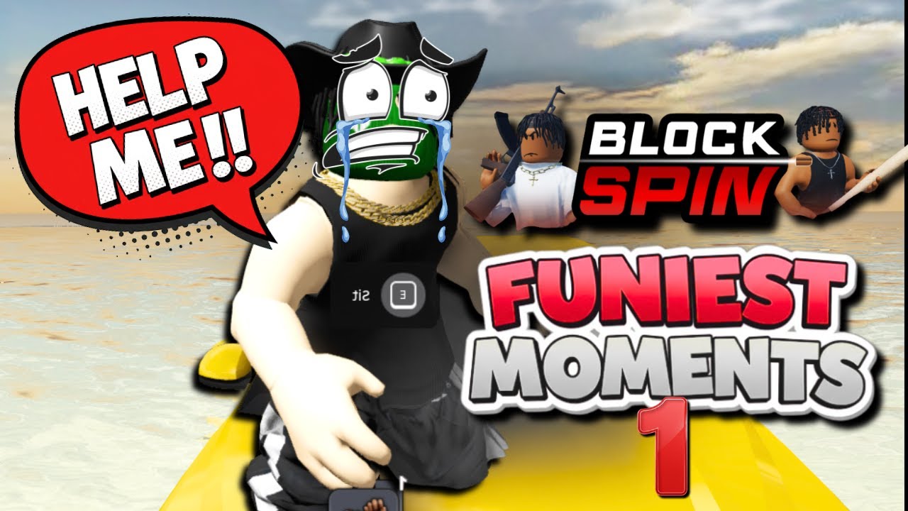 Blockspin FUNNIEST ROBLOX MOMENTS 1