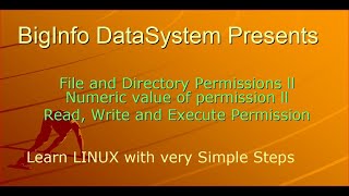 (Module 10) Linux File & Directory Permissions ll Permission Management in Linux
