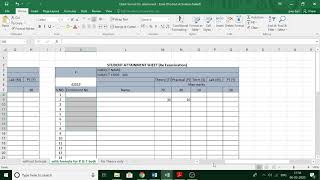 Attainment Calculation