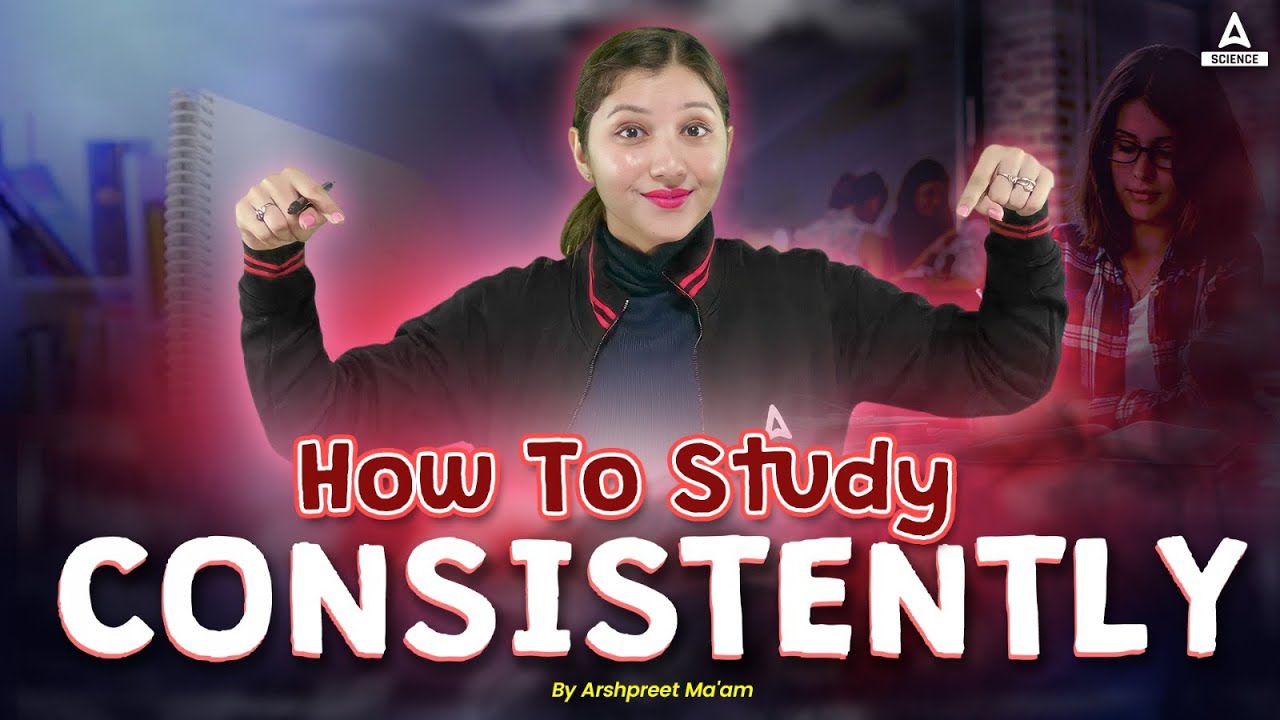 How to Study Daily with Consistency🔥🔥 - YouTube