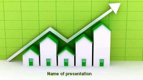 Construction Business Rise PowerPoint Template by PoweredTemplate.com