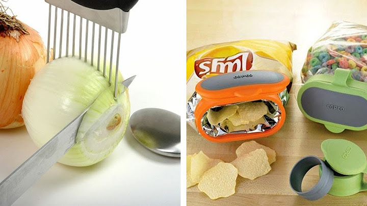 50 Useful Kitchen Gadgets That You Don’t Even Know It Existed