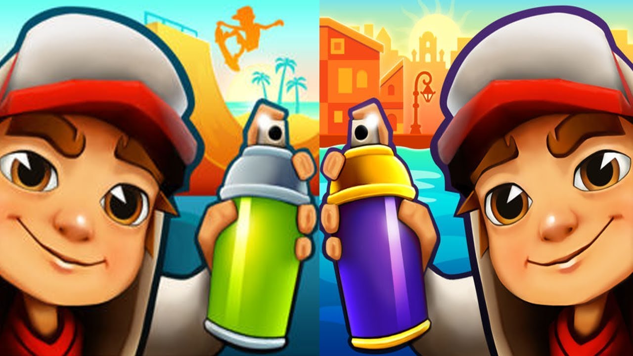 Subway Surfers Venice Beach VS Buenos Aires Gameplay for Children #1