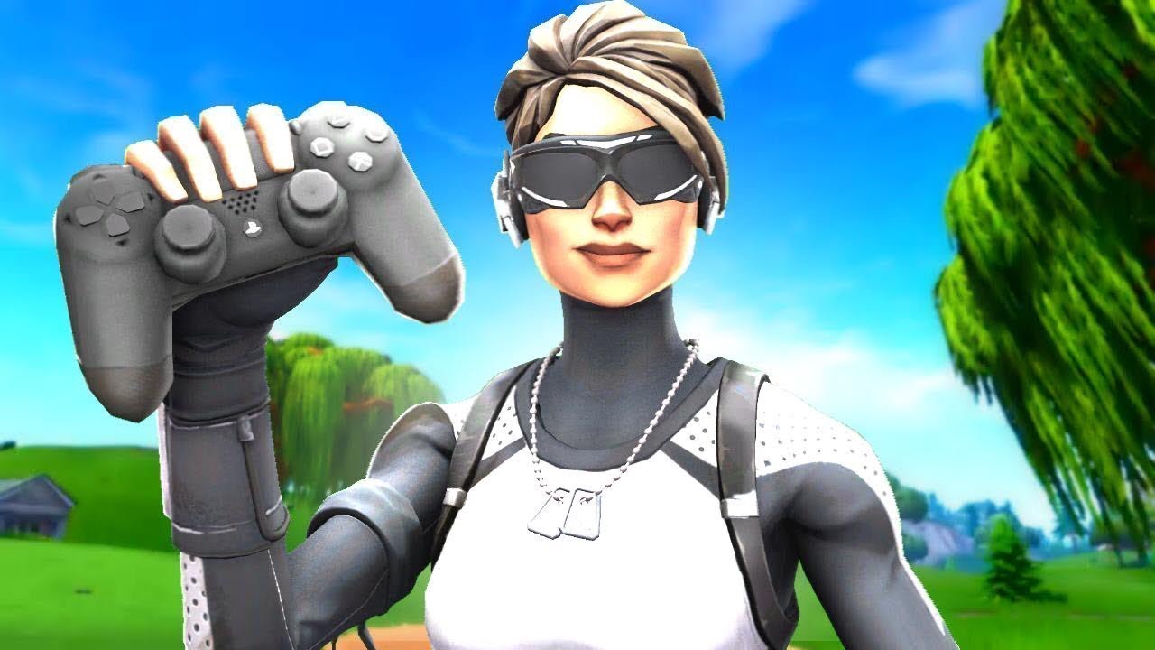 Учусь играть на джостике | Fortnite - YouTube